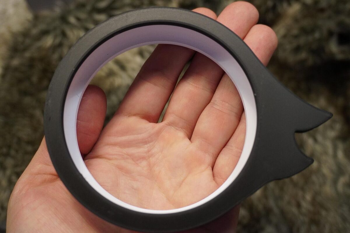 Circle magnetic eye blanks