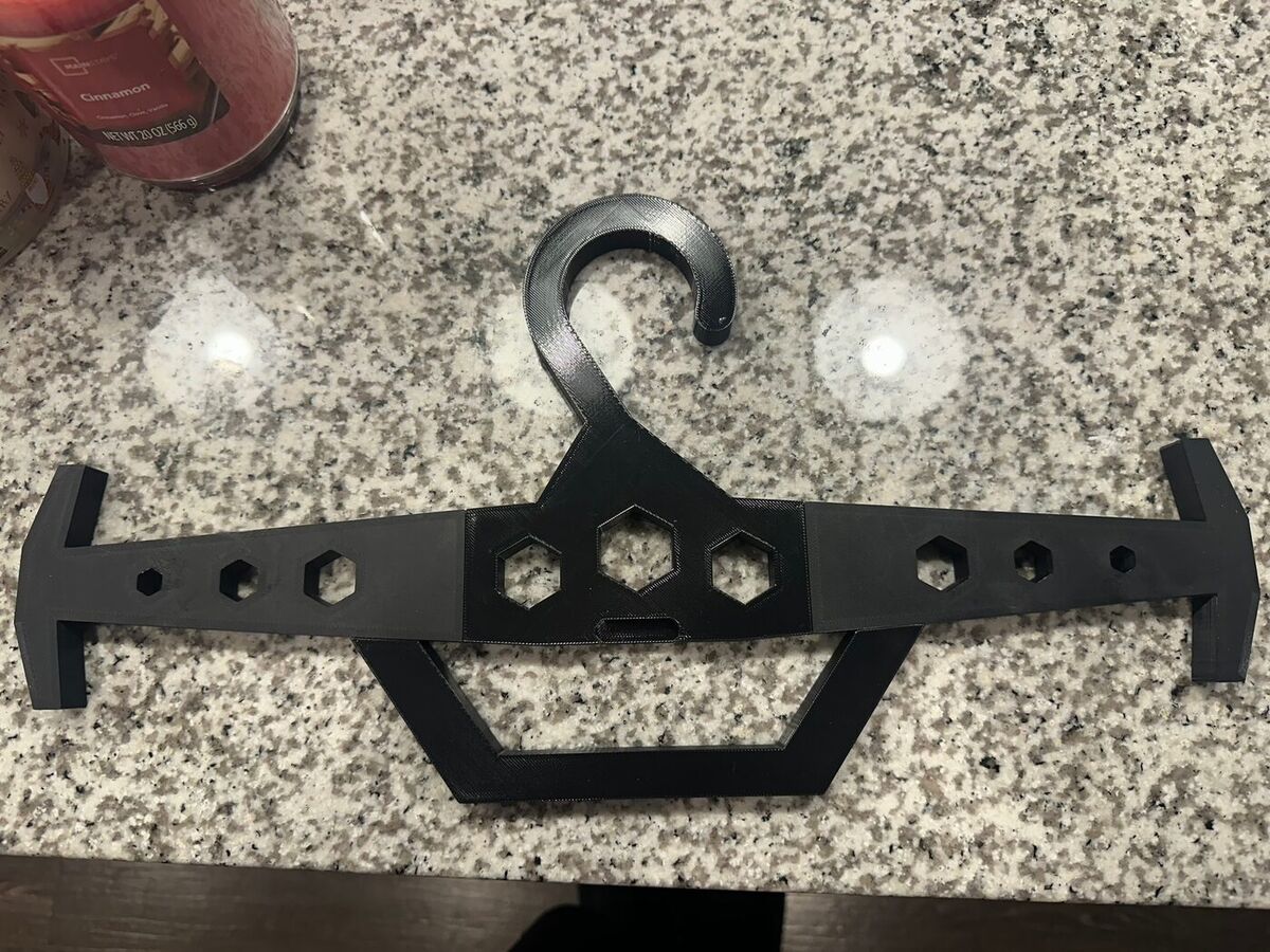Tactical vest hanger